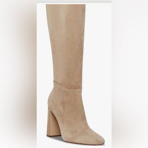 Steve Madden Ally Suede boots color Sand size 8